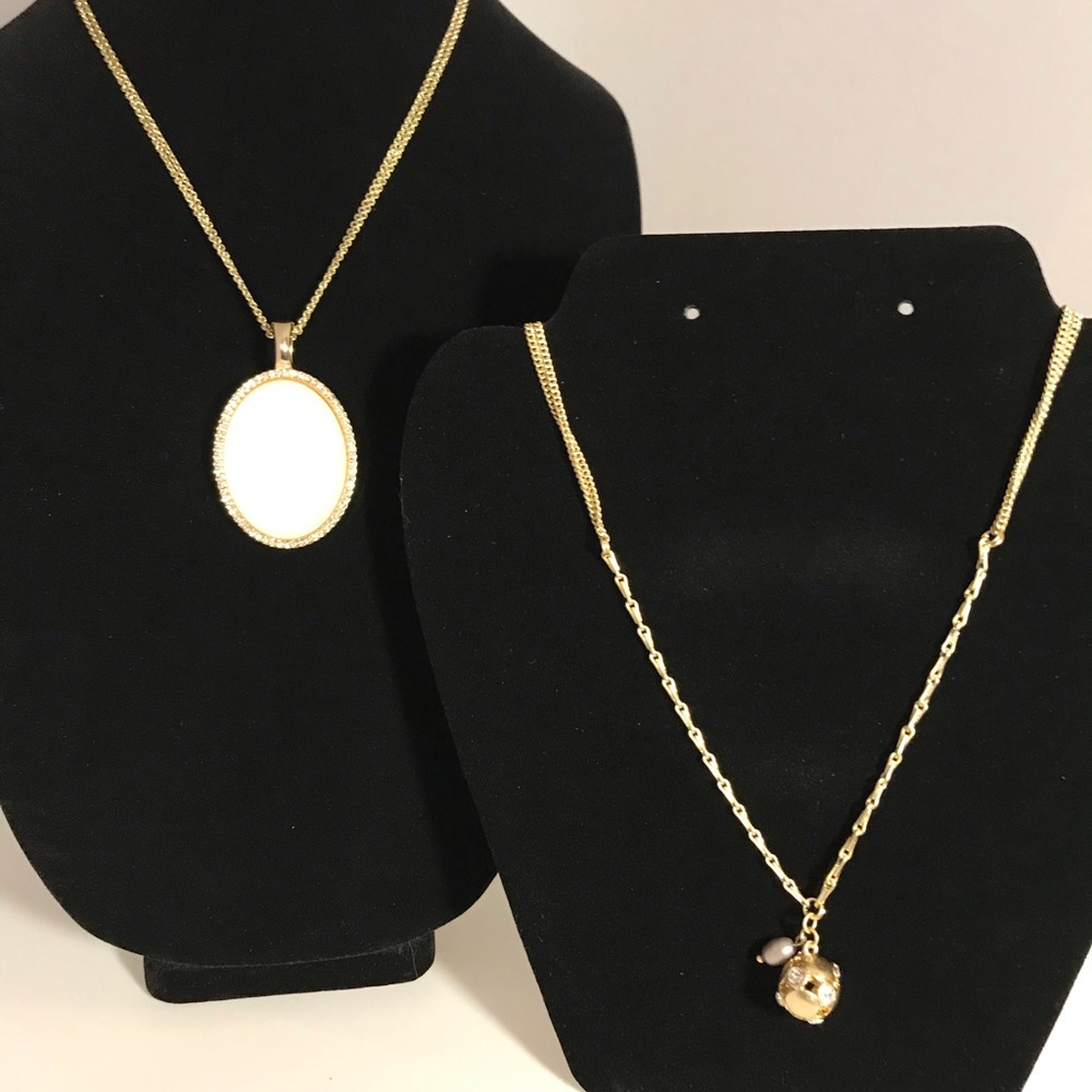 NWT Lia Sophia Necklaces